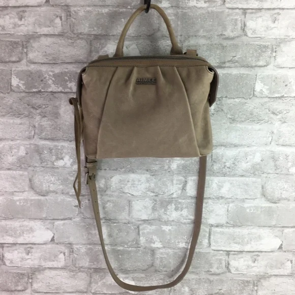 NWT Aimee Kestenberg Good Vibes Leather Crossbody - Picture 7 of 12